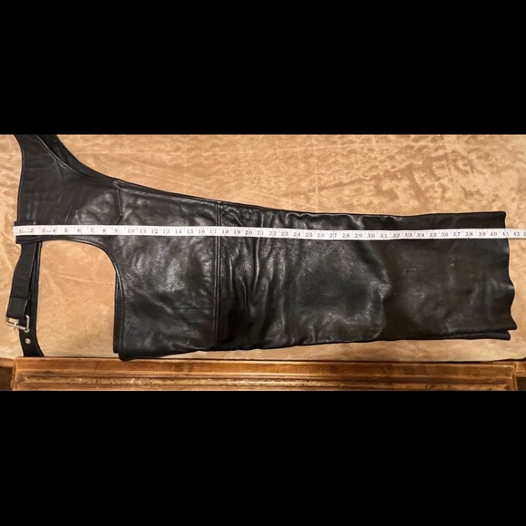 Wilson's Leather XL Men's Motorcycle Chaps - Picture 5 of 5